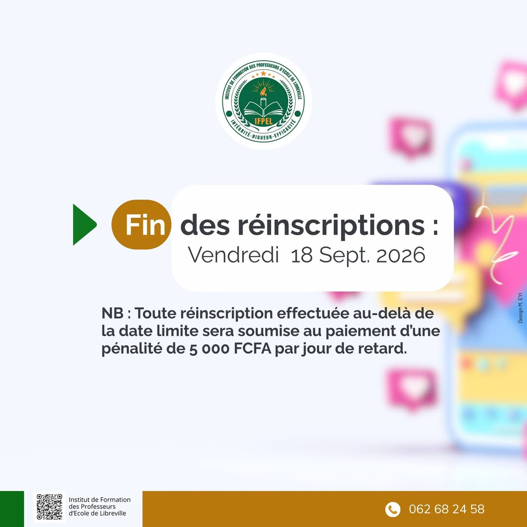 Communiqué Officiel du Directeur Général : Démarrage Effectif des Cours Magistraux & Ateliers