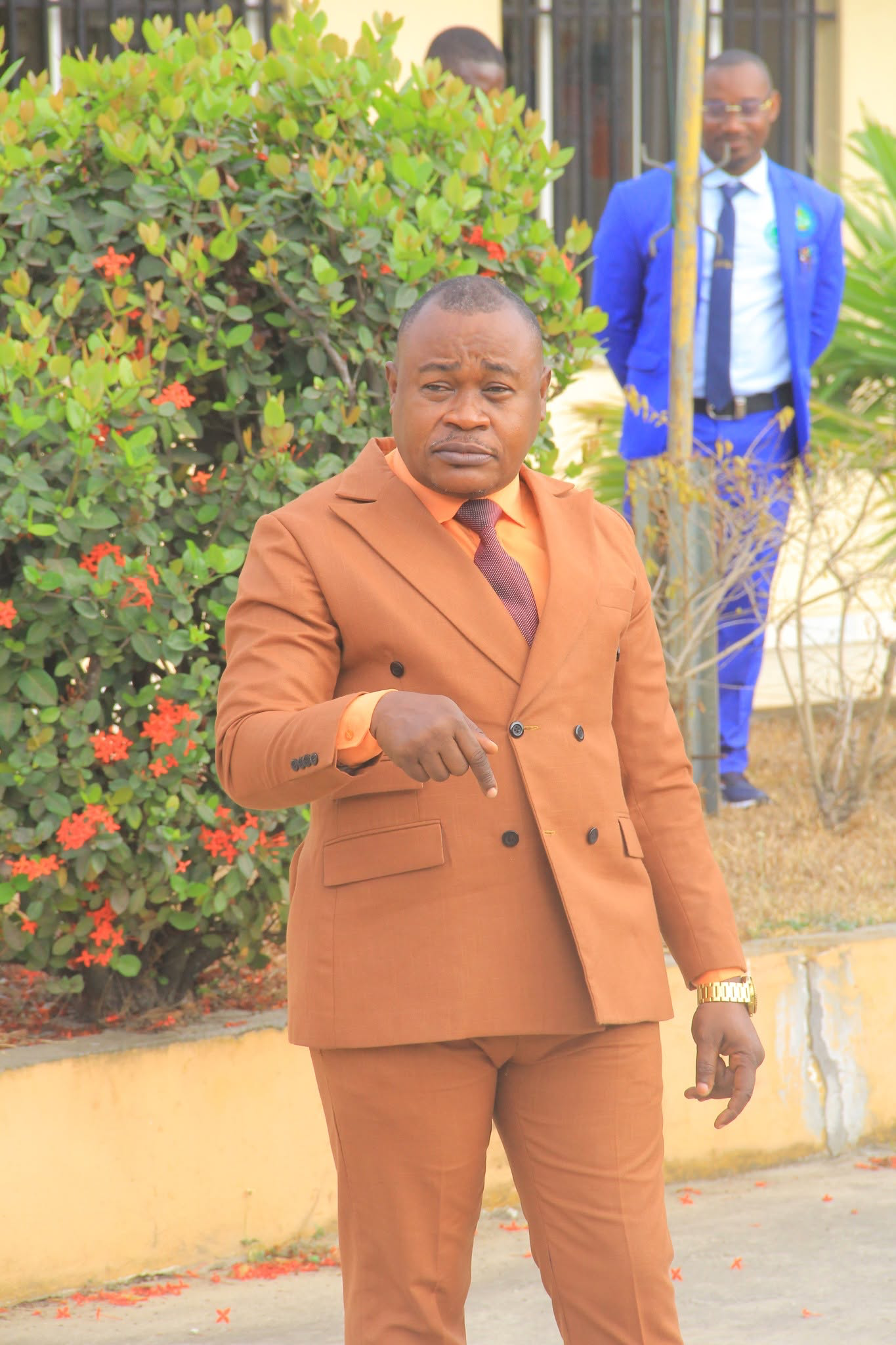 M. Félicien NGOUAYI, Directeur Général de l'IFPE